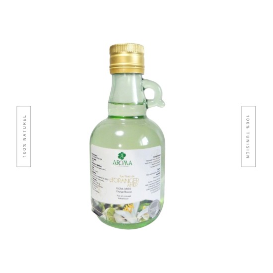 Eau florale de fleur d'oranger amèr 