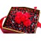 Box fleur en ambre