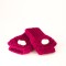 Gants bordeaux artisanaux