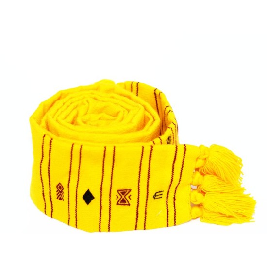 Hzam jaune traditionnel