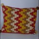 Coussin en laine artisanal