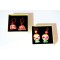 Boucles d’oreilles fleuries